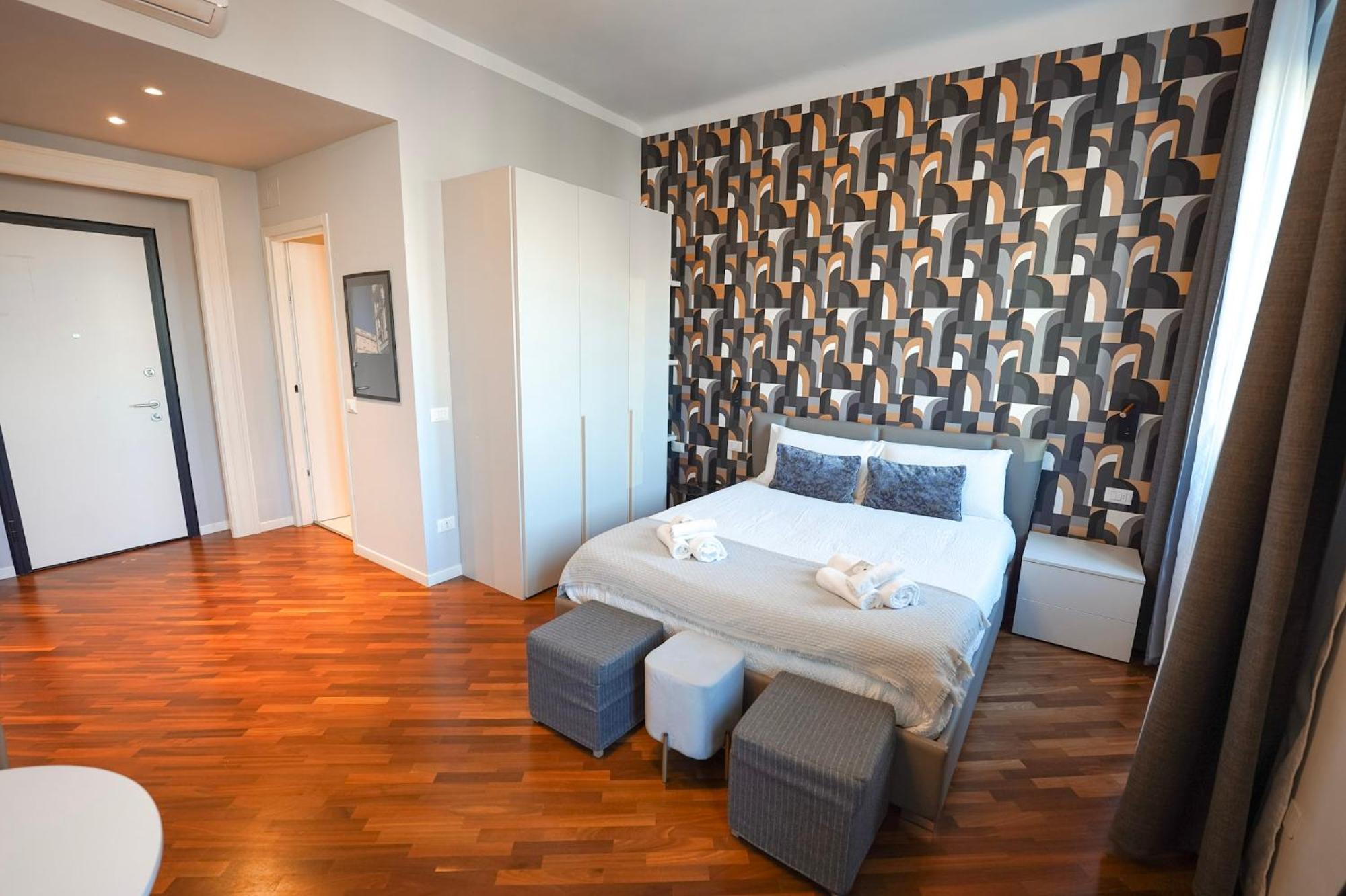 Sofia Residence Stazione Trieszt Kültér fotó